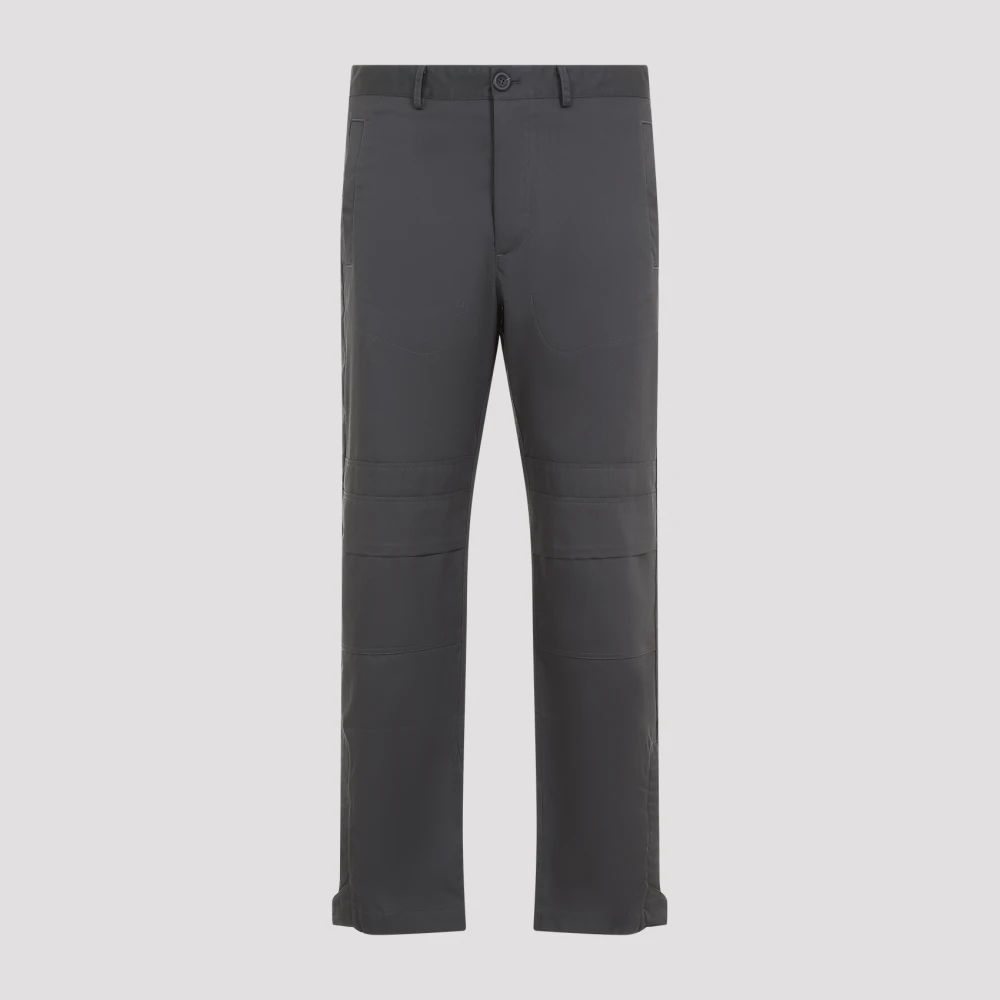 Ranra Stijlvolle Grijze Broek Upgrade Garderobe Gray Heren