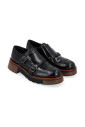 bottine-en-cuir-noir-brosse