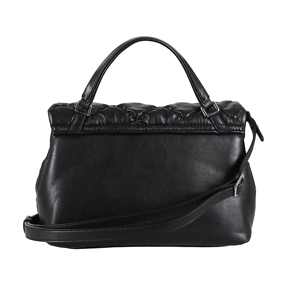 Zanellato Stijlvolle Wolken Posttas Black Dames