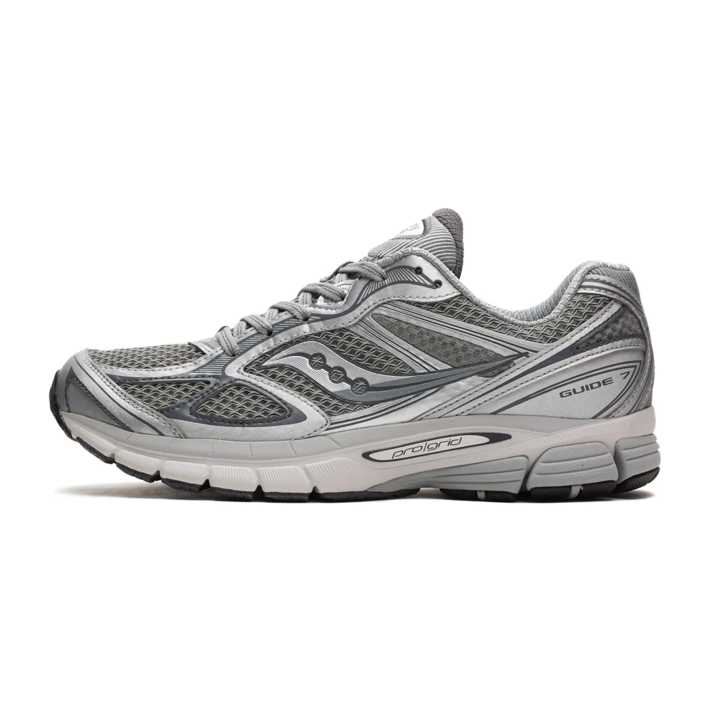 Saucony Unisex Grigio - Progrid Guide 7 - Sport - 38 Eu