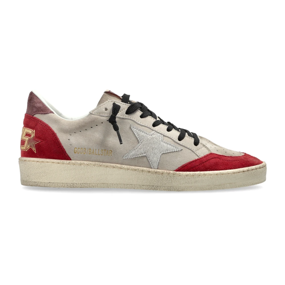 Golden Goose Women's Red Ball Star Trainers - Sneakers - 7 Uk - Shoes