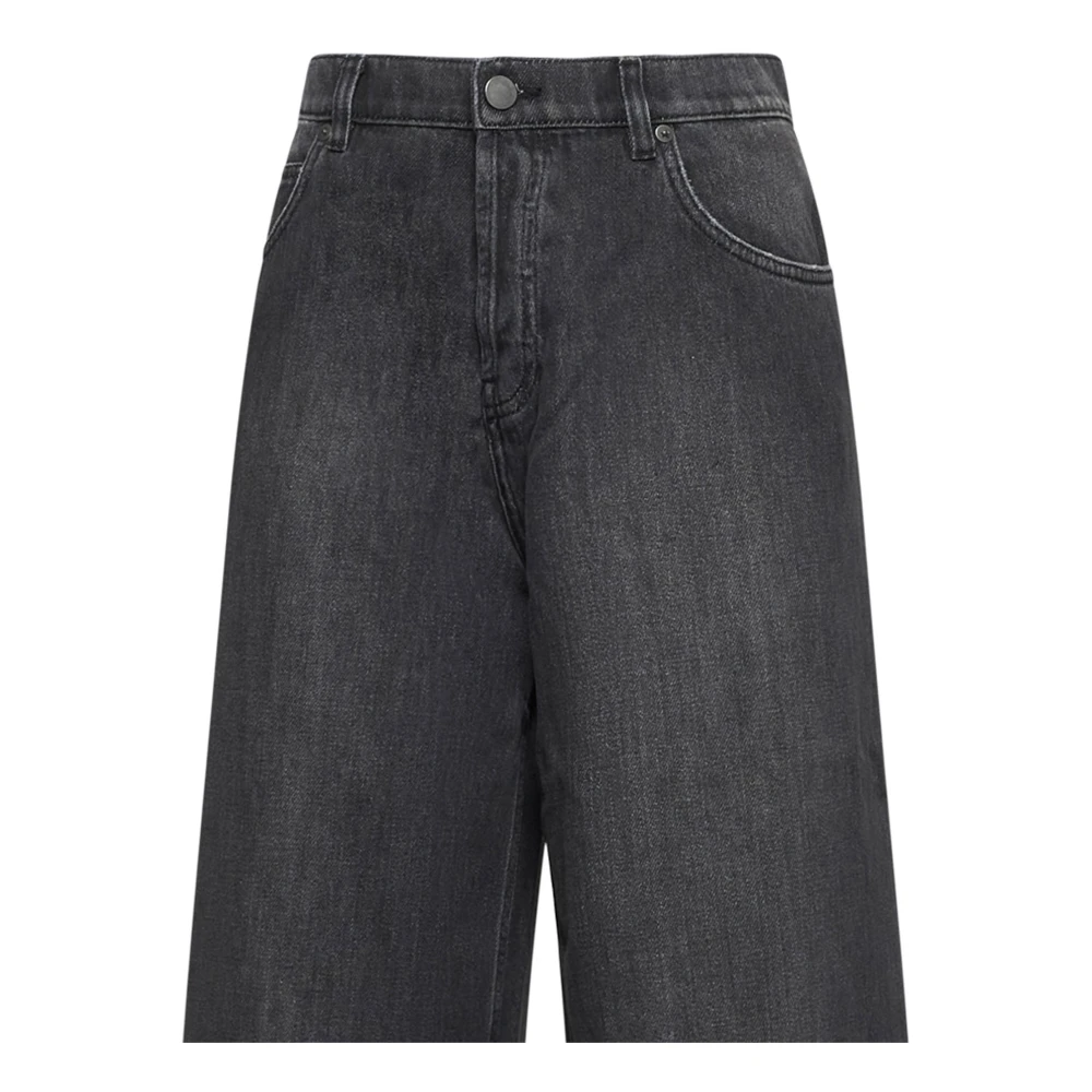 Kaos Icona Zwarte Jeans Black Dames