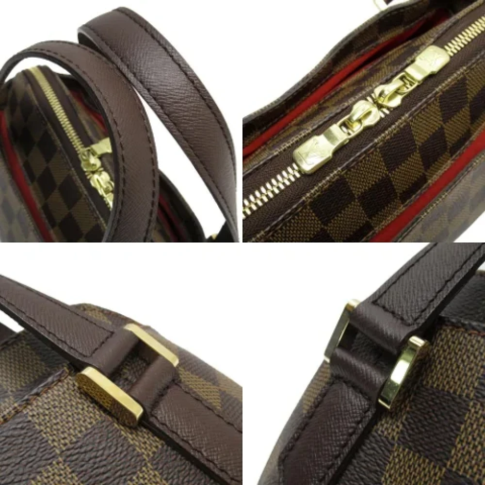 Louis Vuitton Vintage Pre-owned Canvas handbags Brown Dames