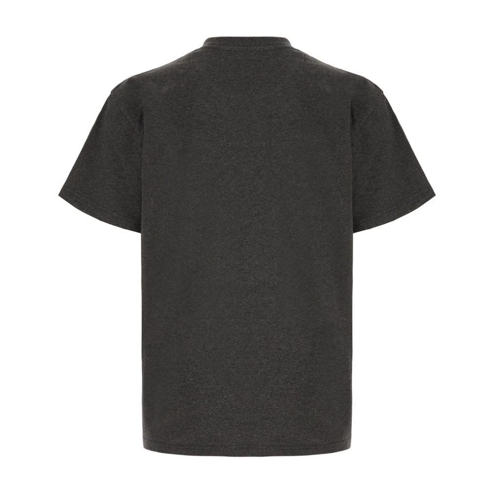 JW Anderson Casual Katoenen T-Shirt Gray Heren
