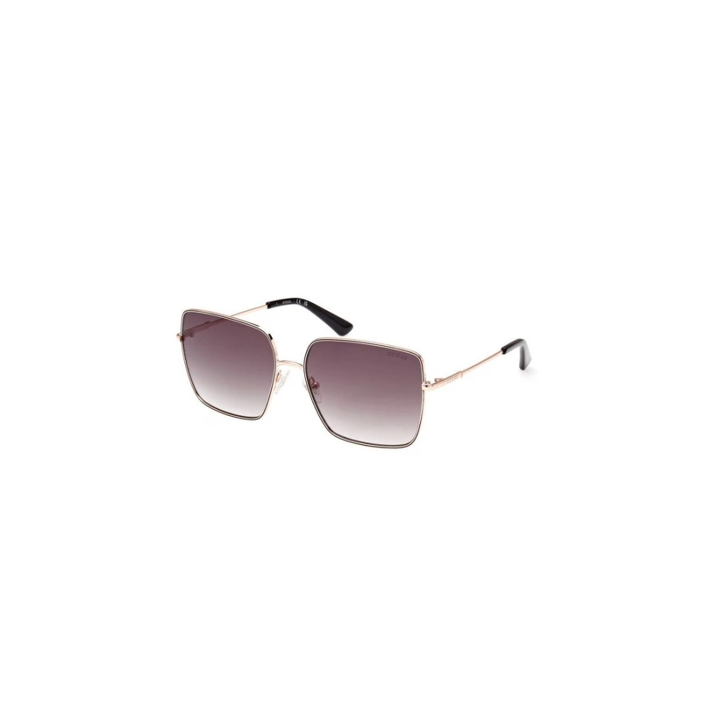 Guess Yellow Sunglasses, Female, 60 Mm, Gu7866 28P Sunglasses