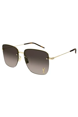 Guld/brun skugga solglasögon SL 312 M