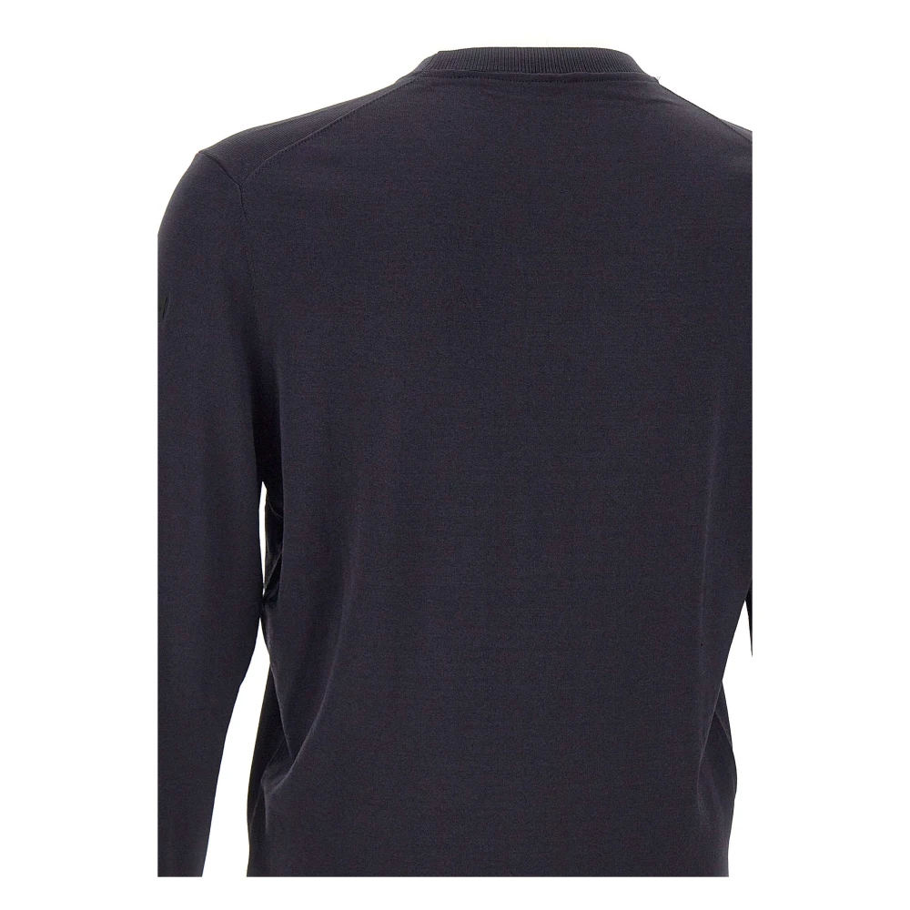 RRD Blauwe Heren Zachte Lichtgewicht Trui Blue Heren