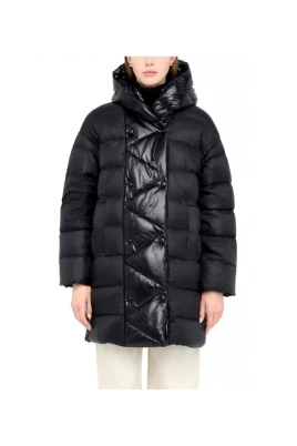 Quilted Nylon Coat