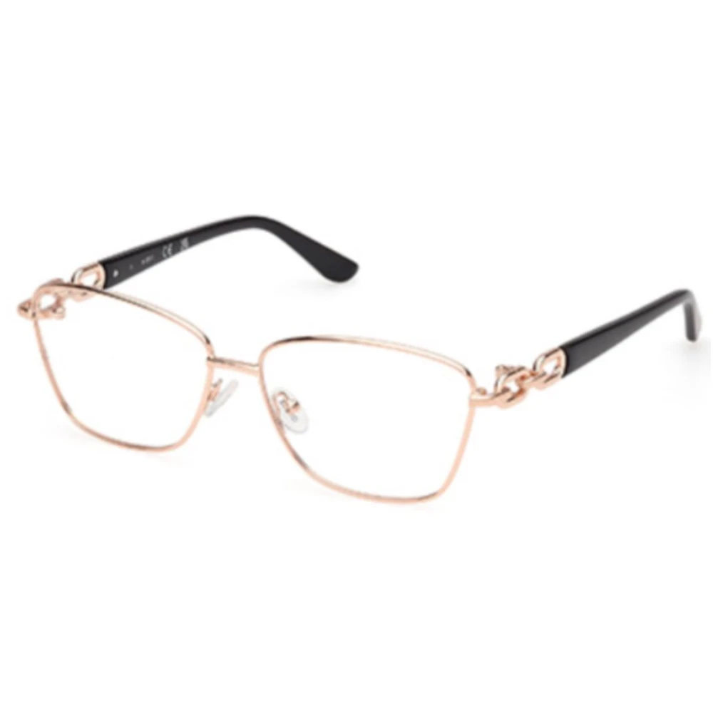 Guess Yellow Gu50179 Optical Frame - Unisex - Glasses - 57 Mm - Accessories