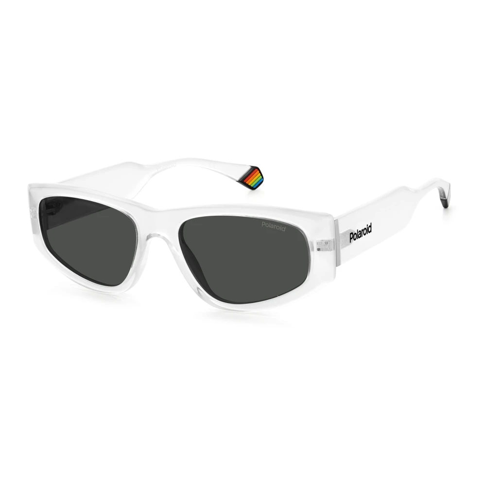 Polaroid Unisex White Stylish Sunglasses