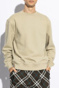 sweat-shirt-a-col-rond-motif-ekd-burberry