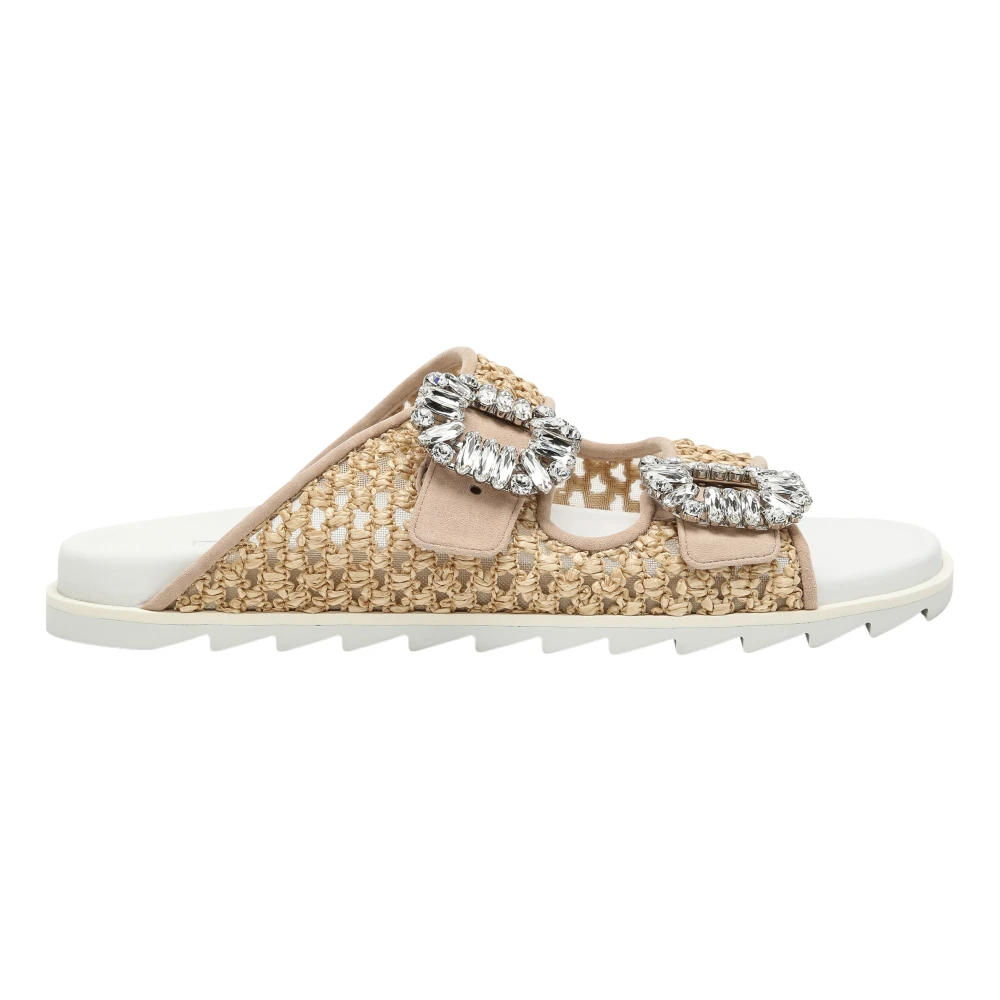 Shoes > Flip Flops & Sliders > Sliders - - Roger Vivier - Modalova