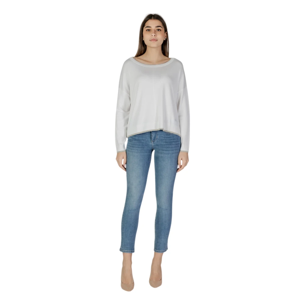Liu Jo Lente Zomer Dames Sweatshirt Collectie White Dames