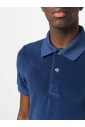 polo-en-maille-bouclette