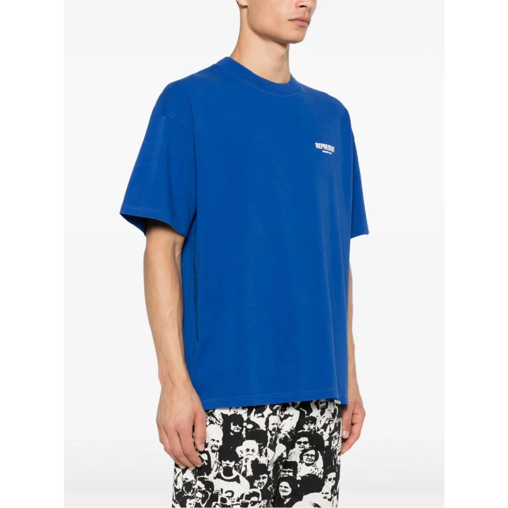 Represent Owner`s Club T-Shirt Blue Heren