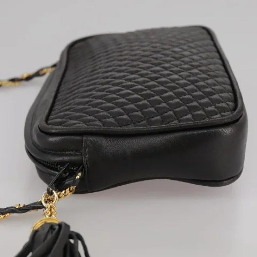 Bally Pre-owned Leather shoulder-bags Black Dames