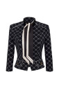 veste-en-crepe-stretch-a-imprime-diamant