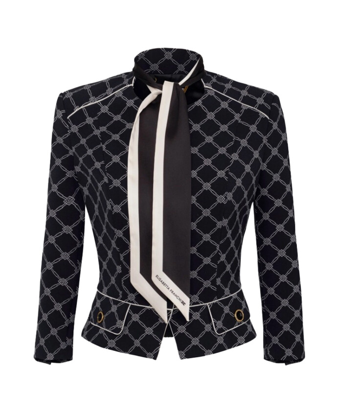 veste-en-crepe-stretch-a-imprime-diamant