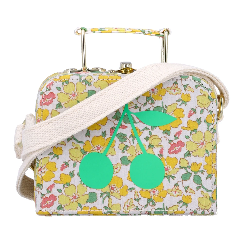 Bonpoint Bloemen Crossbody Tas Multicolor Dames