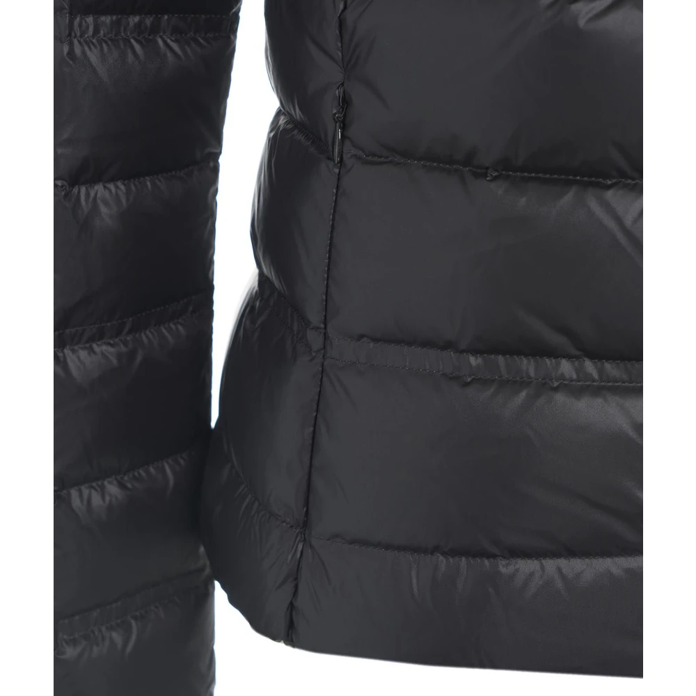 Blauer Zwarte jassen voor vrouwen Aw24 Black Dames