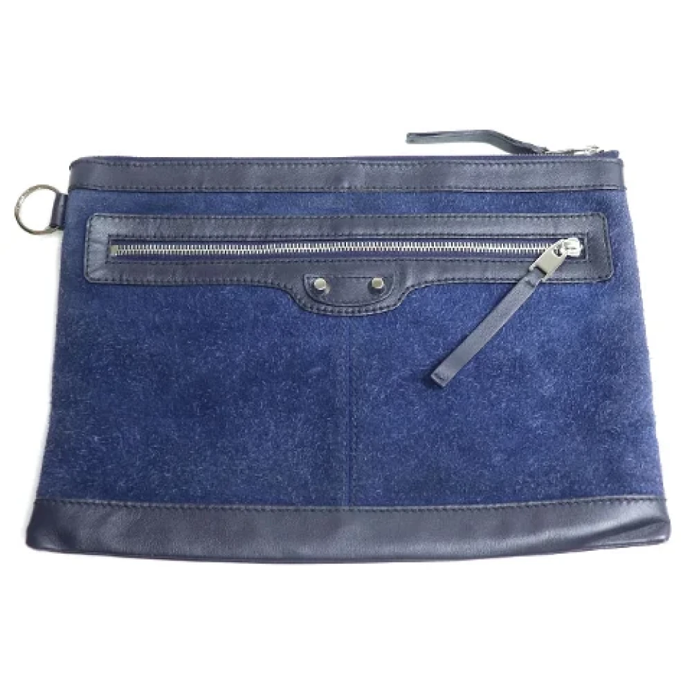 Pre-owned > Pre-owned Bags > Pre-owned Clutches - - Balenciaga Vintage - Modalova
