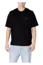 t-shirt-en-coton-noir-col-rond