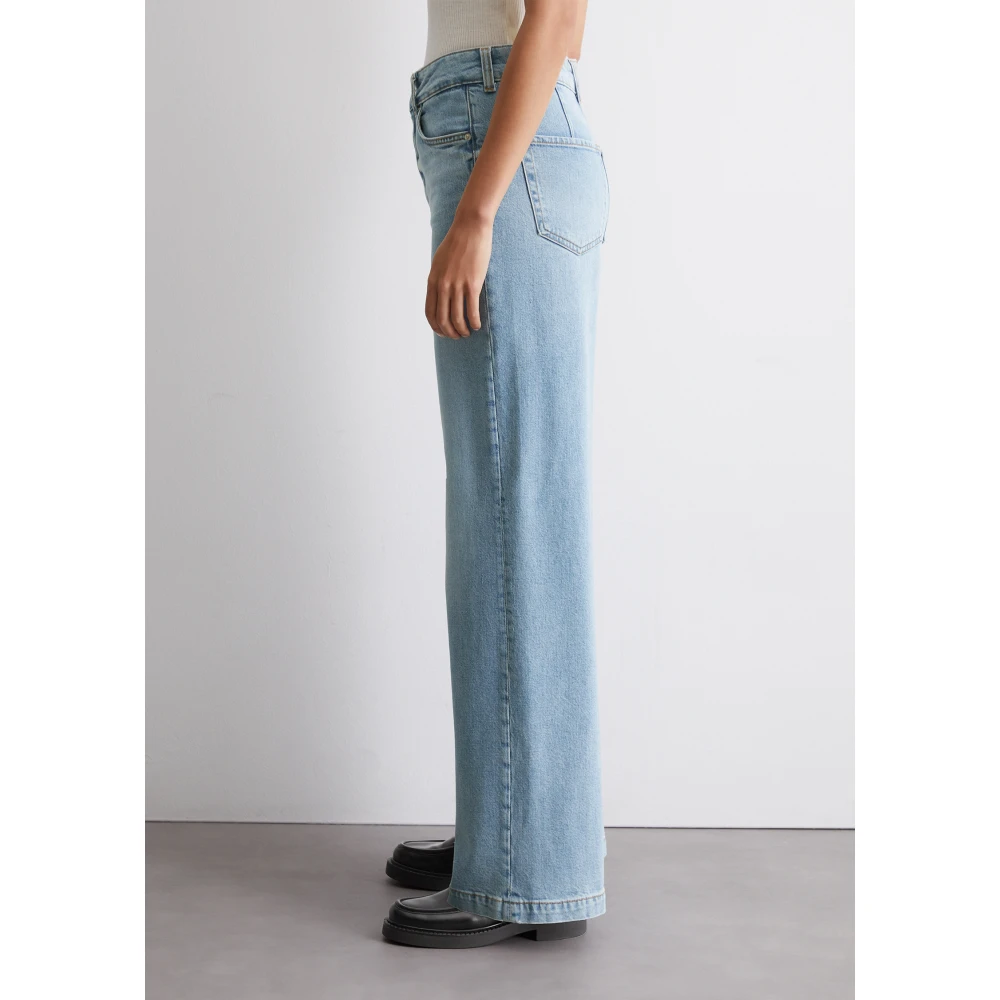 Marc O'Polo Jeans model Sjva wide Blue Dames