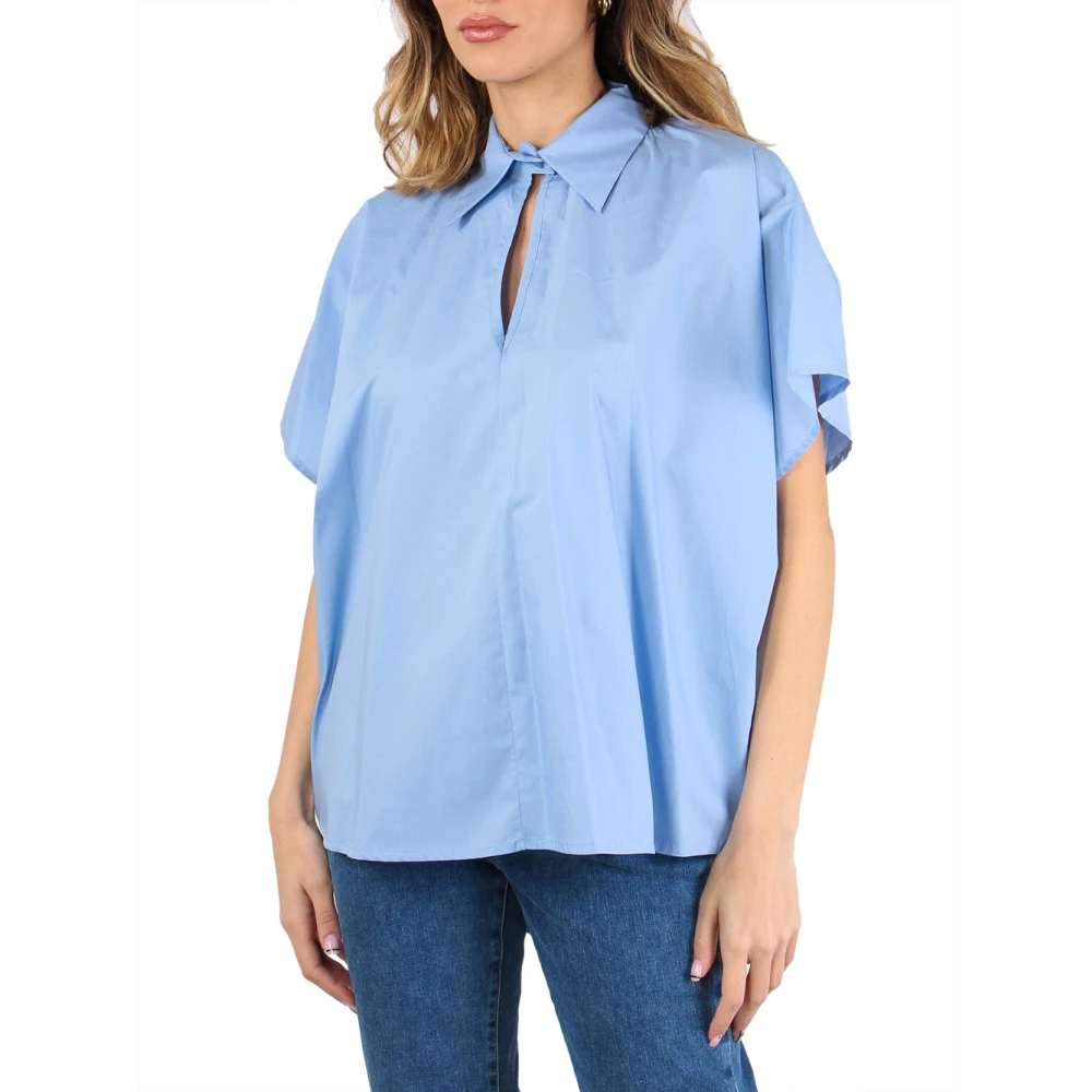 Blouses & Shirts > Blouses - - Manila Grace - Modalova