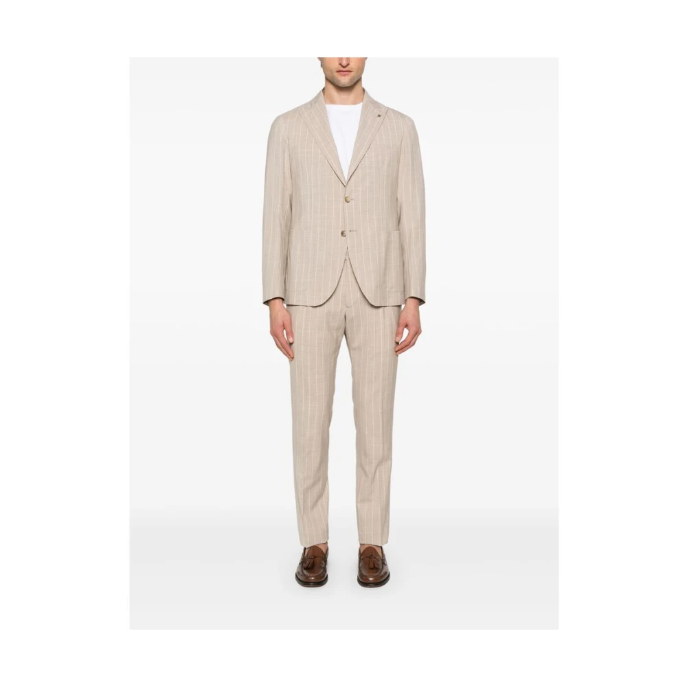 Tagliatore Pak Beige Heren