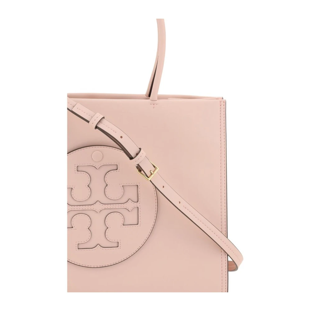 TORY BURCH Bio Kleine Schoudertas met Magneetsluiting Pink Dames