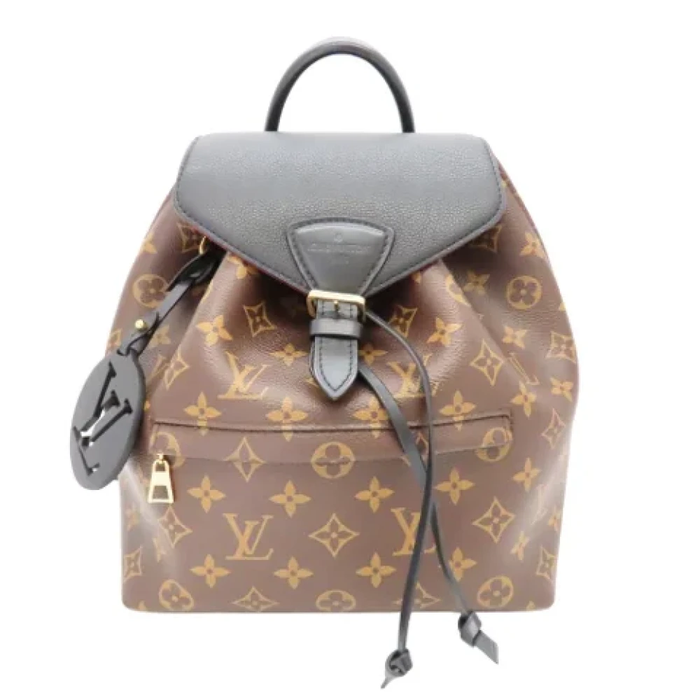 Pre-owned > Pre-owned Bags > Pre-owned Backpacks - - Louis Vuitton Vintage - Modalova