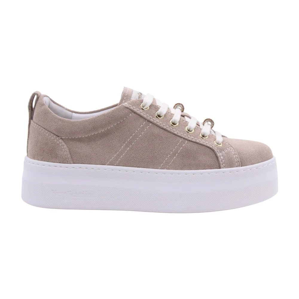 Nerogiardini Khartoem Sneaker Dames Schoenen Beige