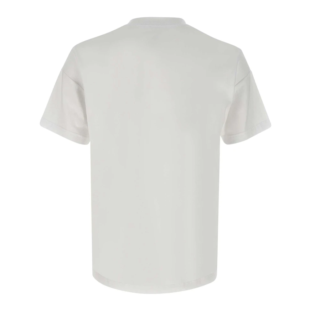 Kenzo Witte Bloem T-shirt en Polo White Heren