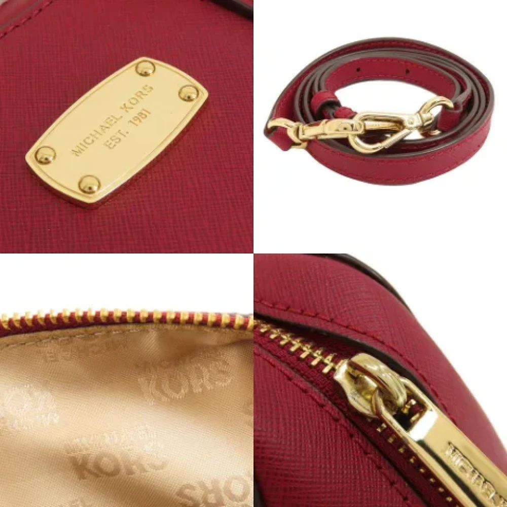 Michael Kors Pre-owned Plastic handbags Red Dames