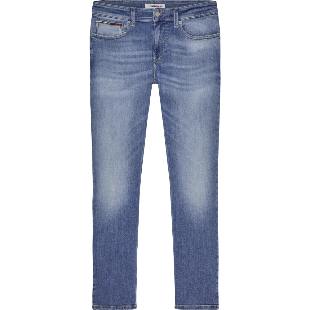 Tommy Jeans Men's Blue Trousers Jeans - Slim Fit Jeans - W32 - Jeans