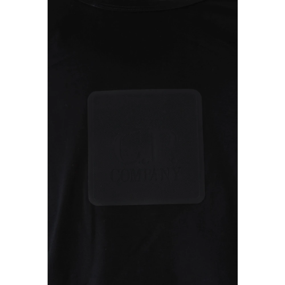 C.P. Company Blauw Heren T-shirt Blue Heren
