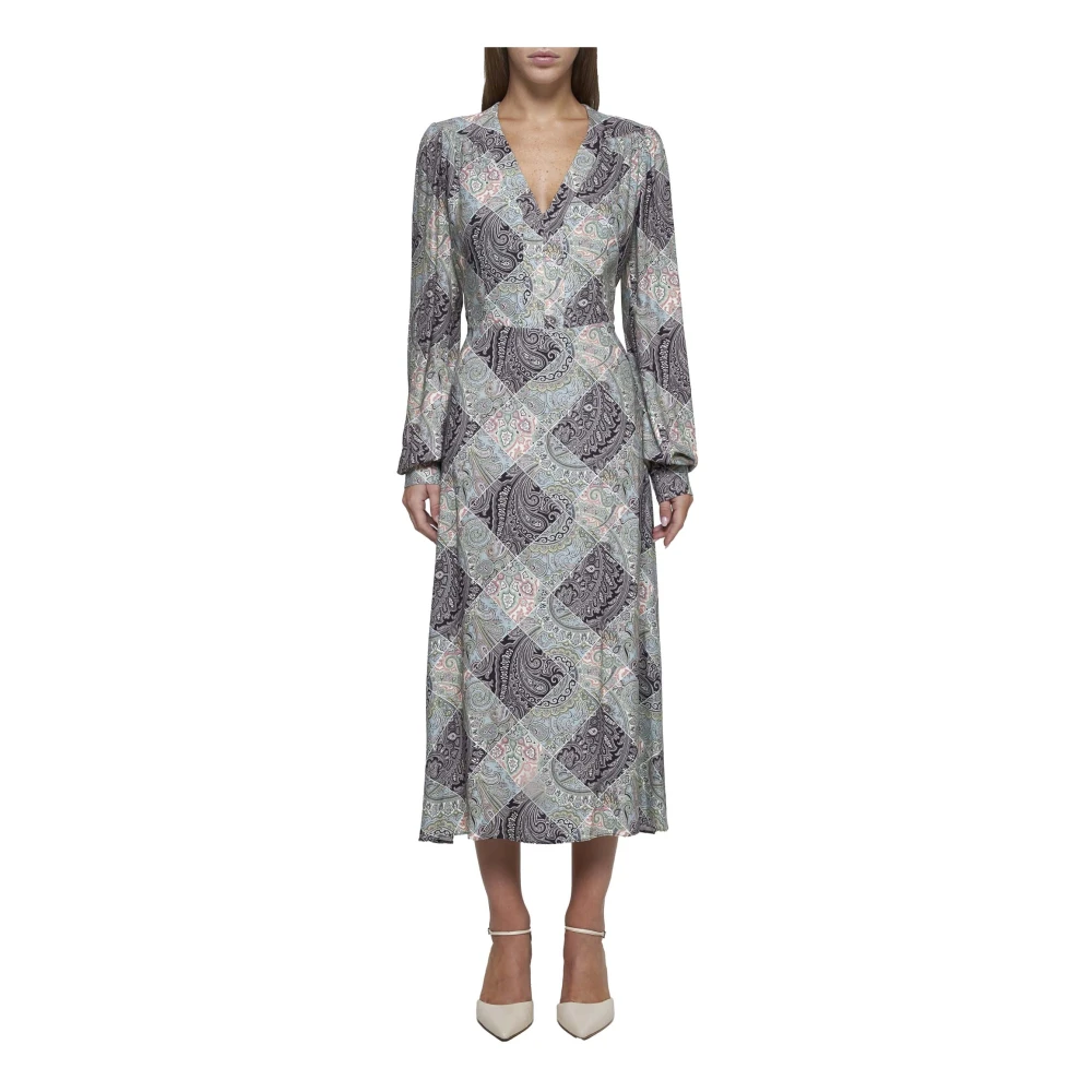 ETRO Elegante Jurken Collectie Multicolor Dames