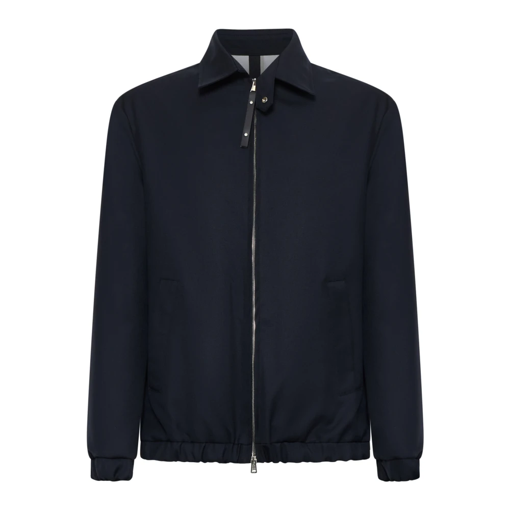 Low Brand Blauwe Winterjassen Blue Heren