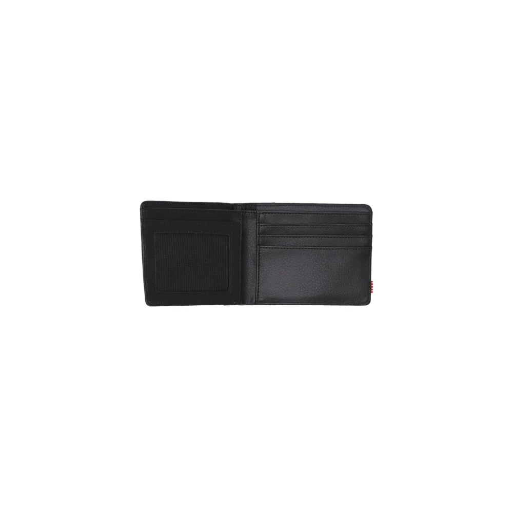 Herschel Rfid Portemonnee met CrossHatch Design Gray Unisex