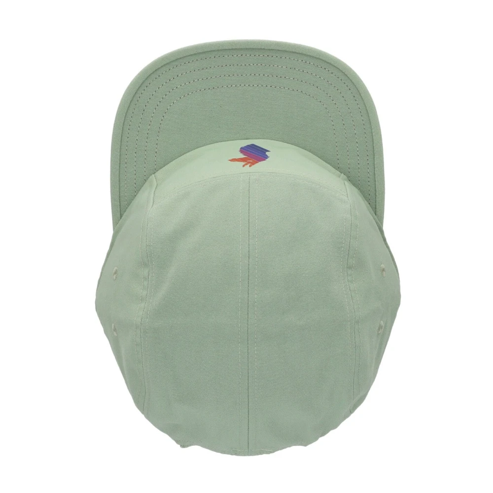 Cotopaxi Llama Strepen Platte Klep Pet Green Heren