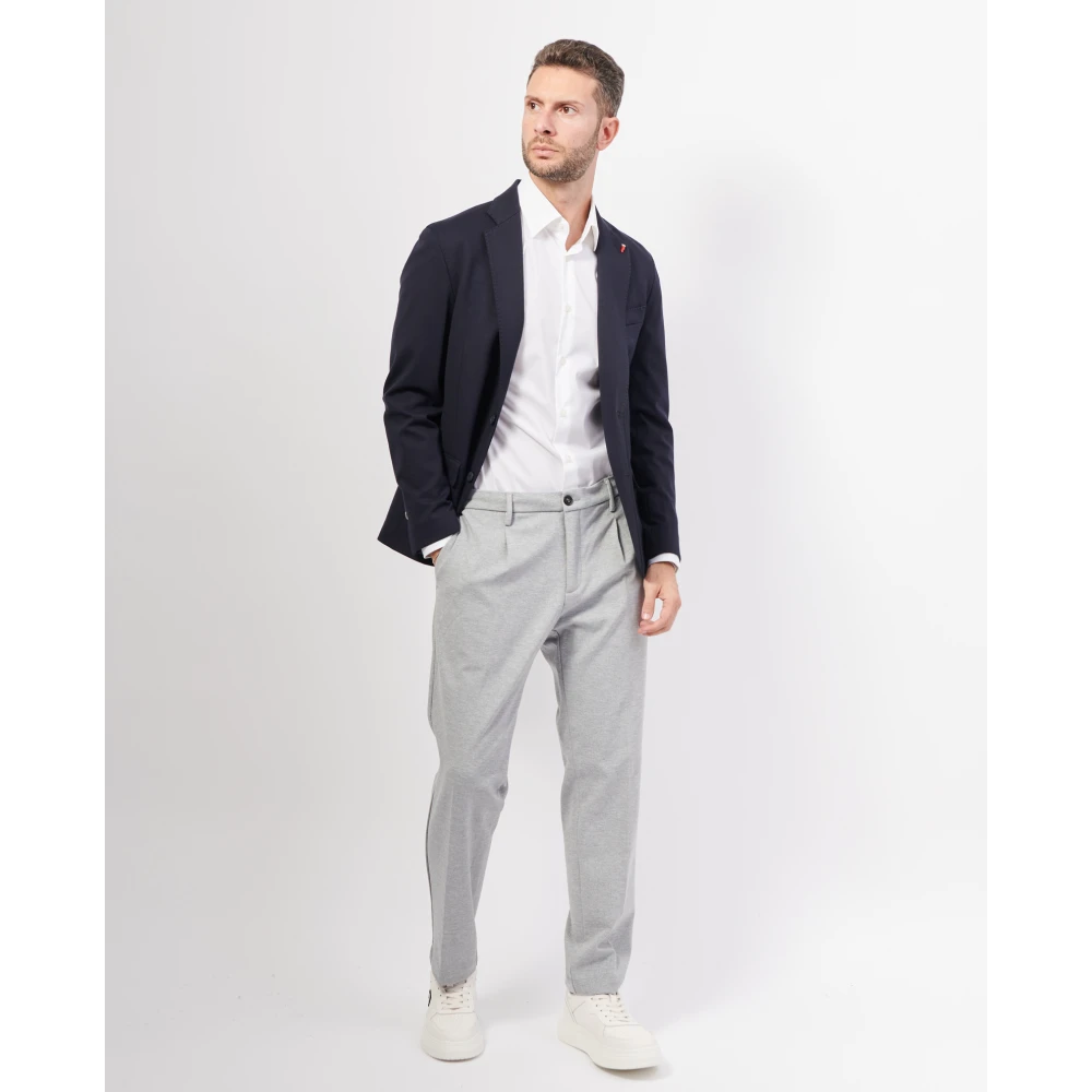 Mulish Blauwe Jassen Drop4 Stijl Blue Heren
