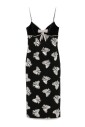 robe-noire-en-velours-a-col-en-v