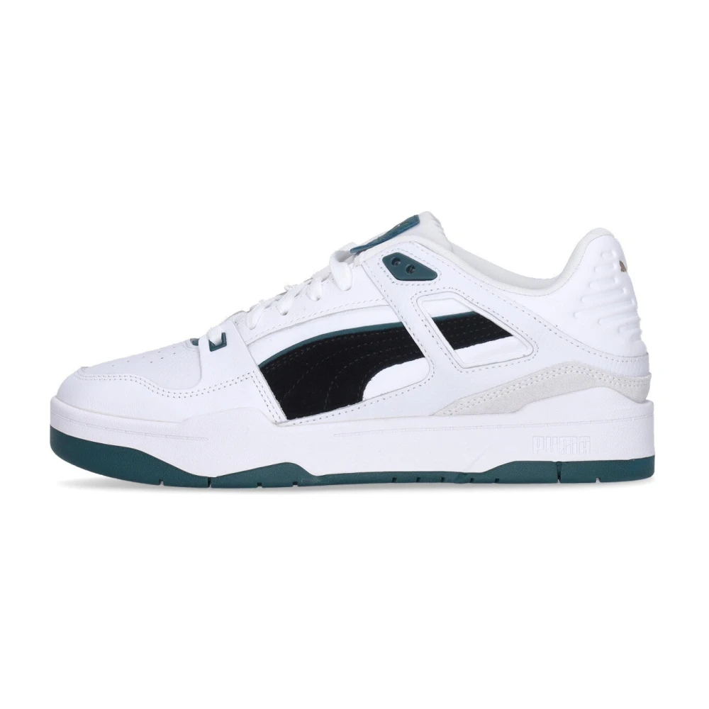 Puma Lage Suède Slipstream Sneaker / Heren Schoenen Wit