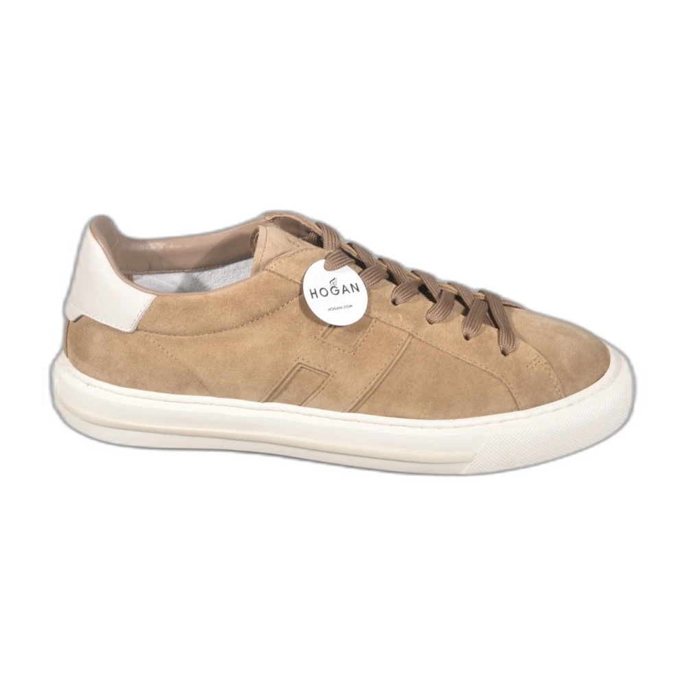 Hogan H691 Sneakers Heren Schoenen Beige