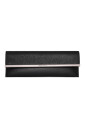 black-long-clutch-with-engraved-logo