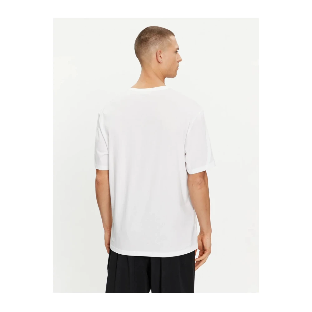 Calvin Klein T-Shirts White Heren