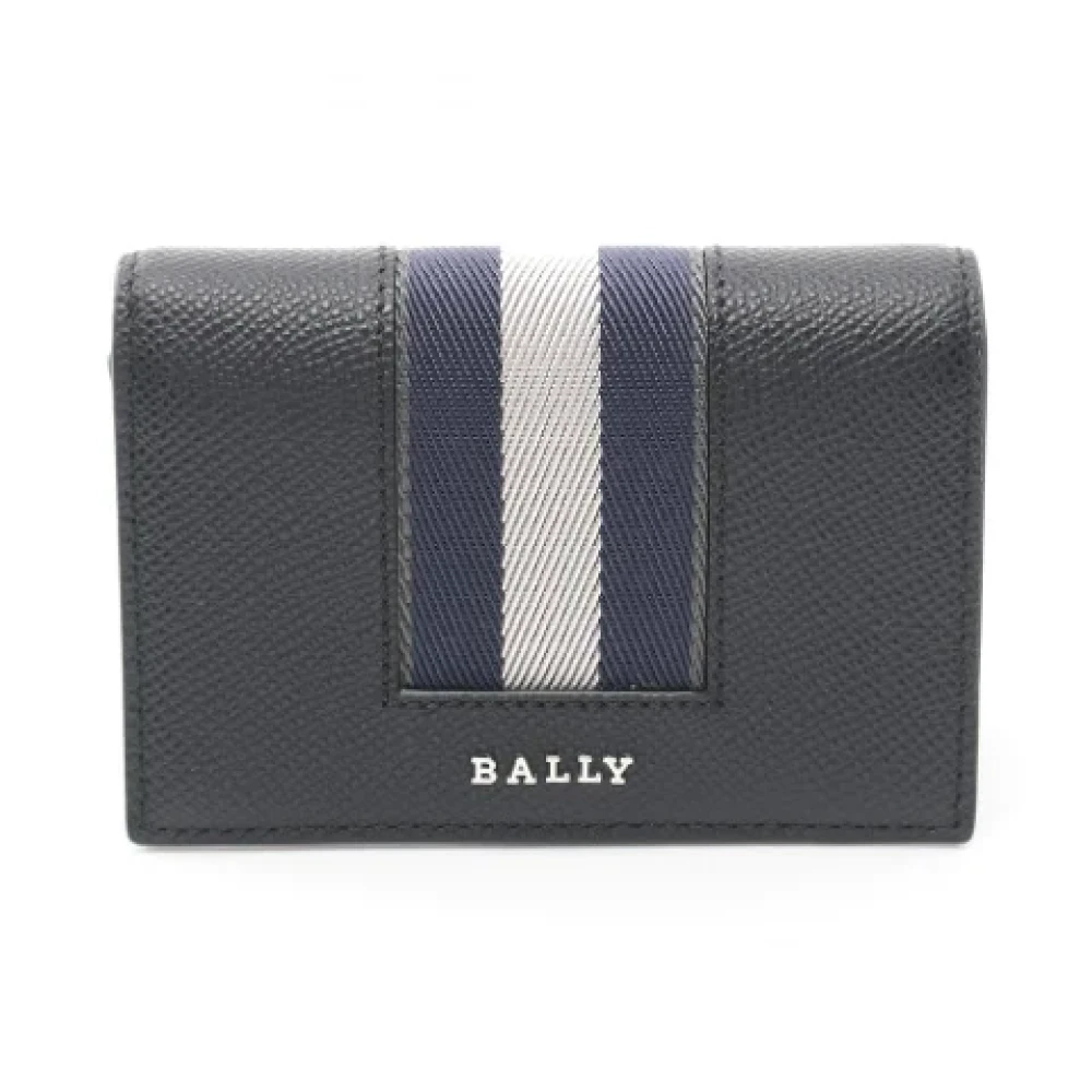 Pre-owned > Pre-owned Accessories > Pre-owned Wallets - - Bally Pre-owned - Modalova