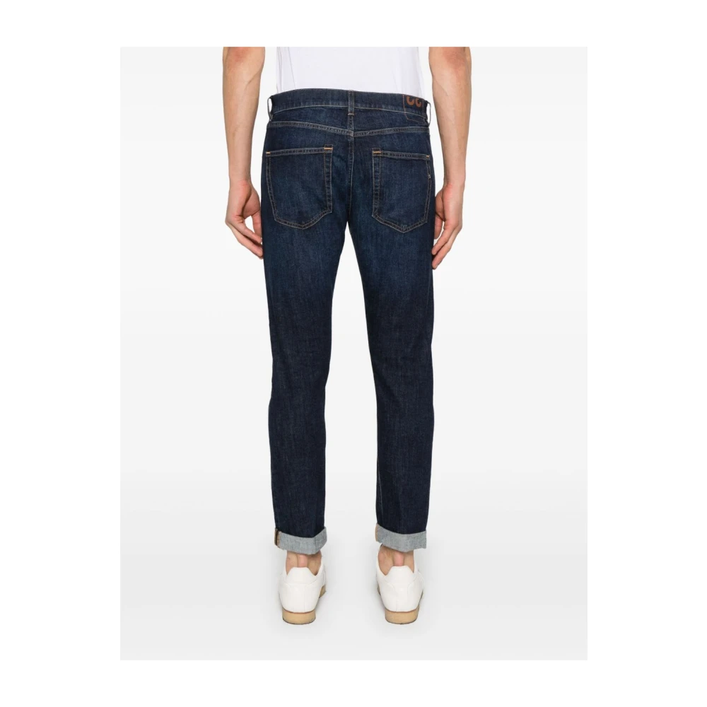 Dondup Blauwe Jeans voor Mannen Blue Heren