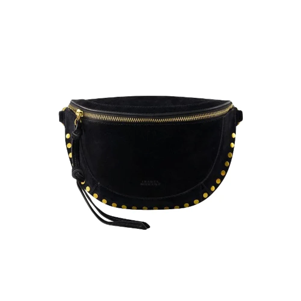 Isabel marant Leather shoulder-bags Black Dames