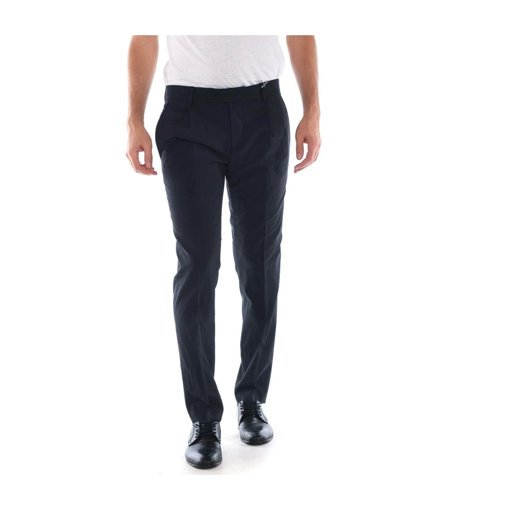 Daniele Alessandrini Black Jeans Trouser - Male - Suit Trousers - M - Trousers